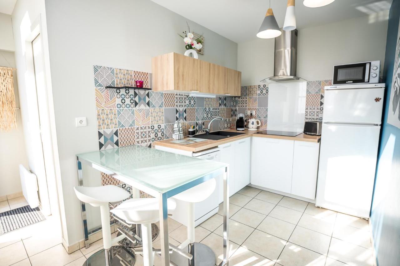 Appt Ambiance Boheme 2 Ch Piscine Lagon Apartamento Tarbes Exterior foto