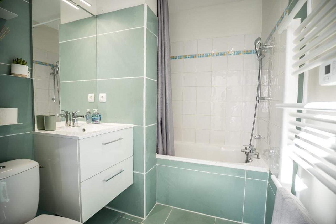 Appt Ambiance Boheme 2 Ch Piscine Lagon Apartamento Tarbes Exterior foto