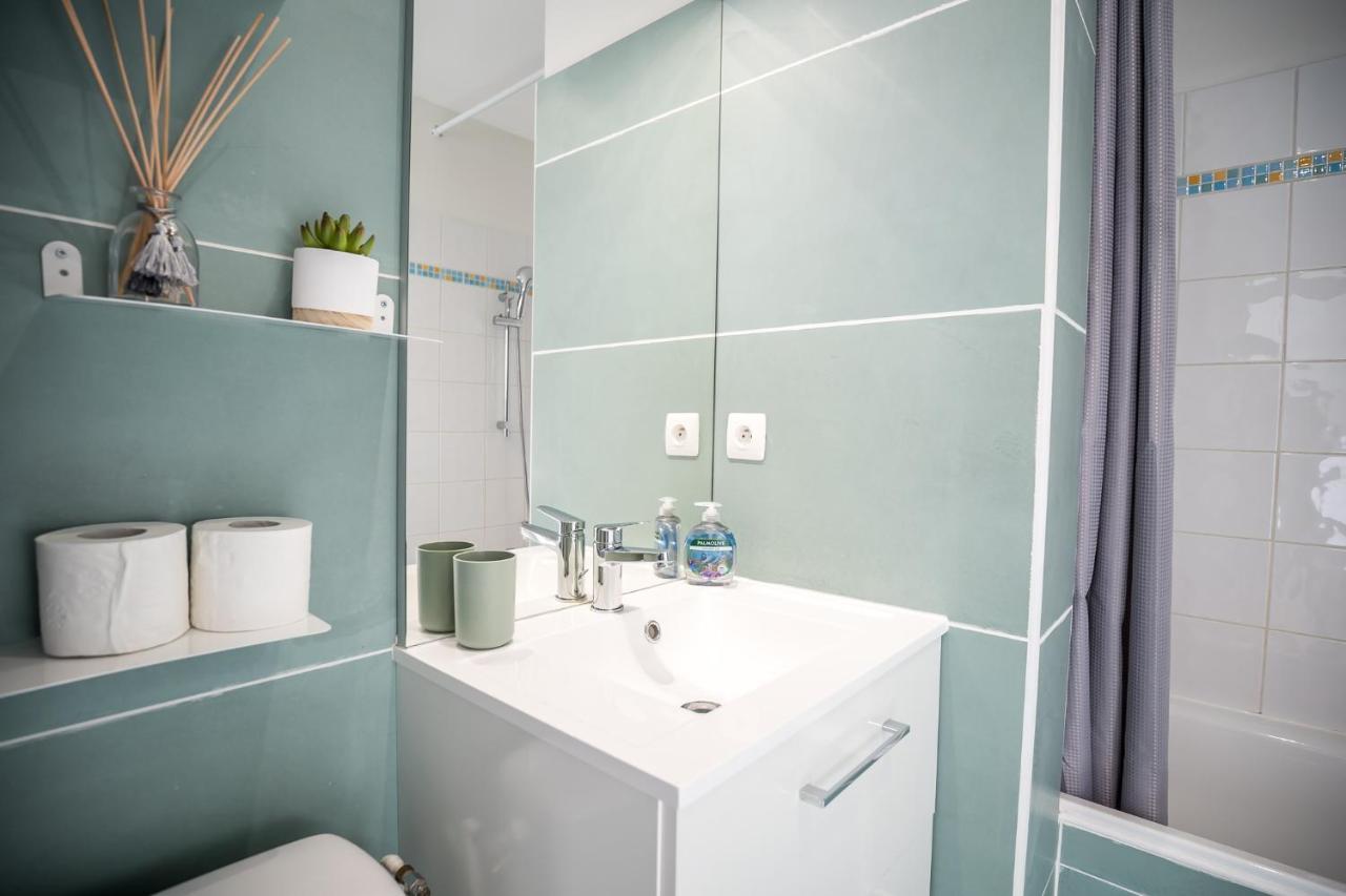 Appt Ambiance Boheme 2 Ch Piscine Lagon Apartamento Tarbes Exterior foto
